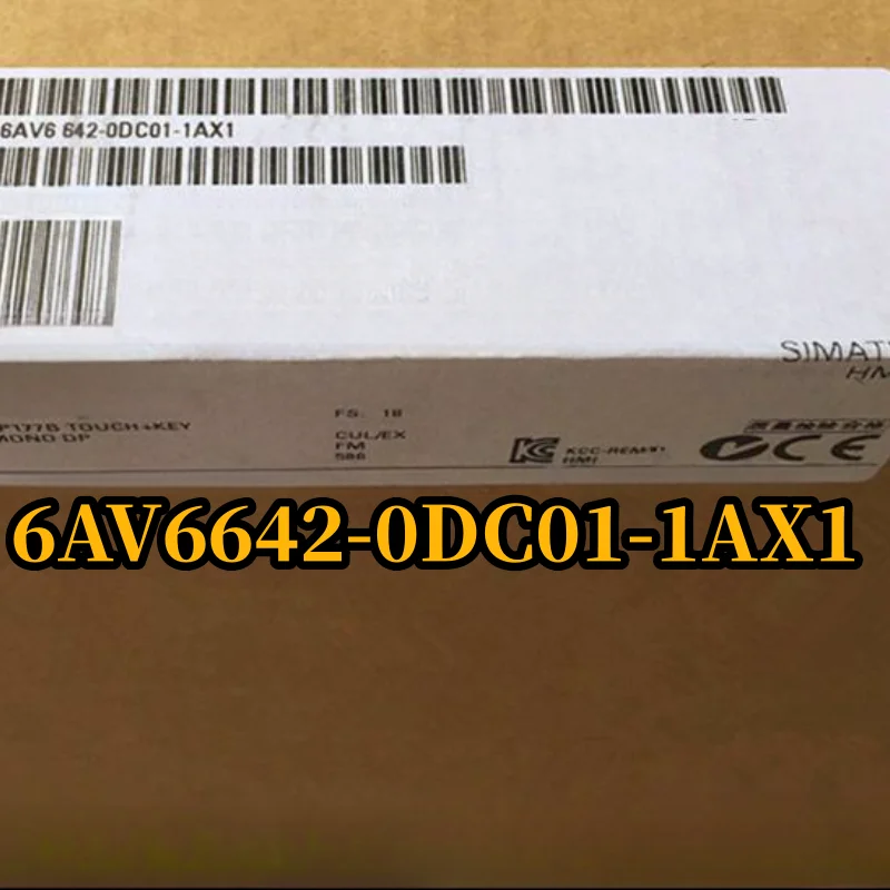 

New display 6AV6 642-0DC01-1AX1 6AV66 42-0DC01-1AX1 6AV6642-0DC01-1AX1 Fast shipping One year warranty