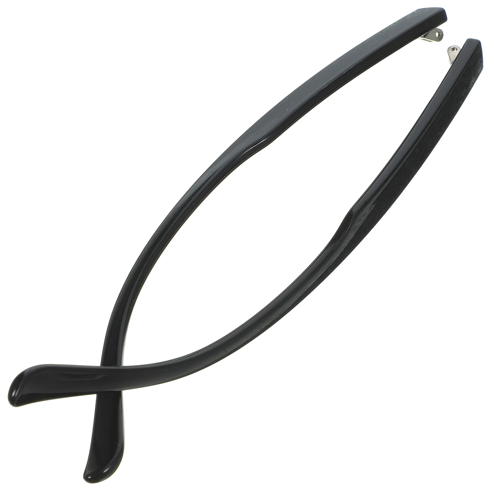 

1 пара сменных металлических дужек для очков, универсальные, для ремонта очков, модные аксессуары унисекс