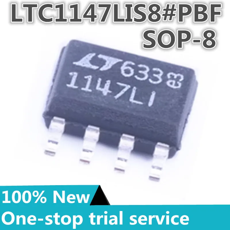 

2-100pcs %New original LTC1147LIS8#PBF Current Sensing Package SOP8 Silk Screen 1147LI LTC1147LIS8