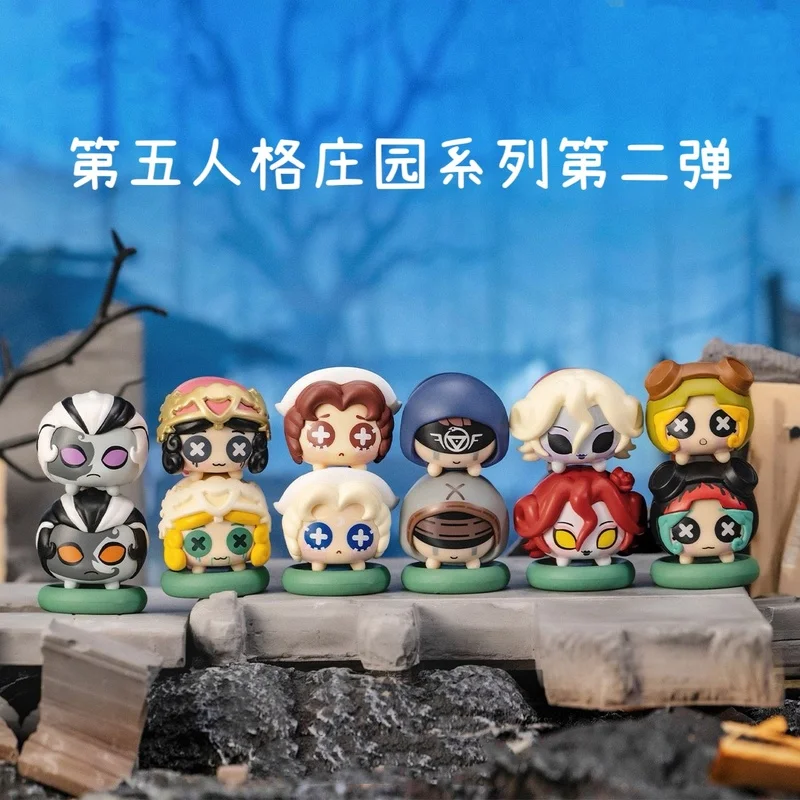 Game Peripherals Identity V Mini Figure Model Blind Box Manor Series 2nd Kawaii Decoration Emily Dyer Eli Clark Margaretha Gifts