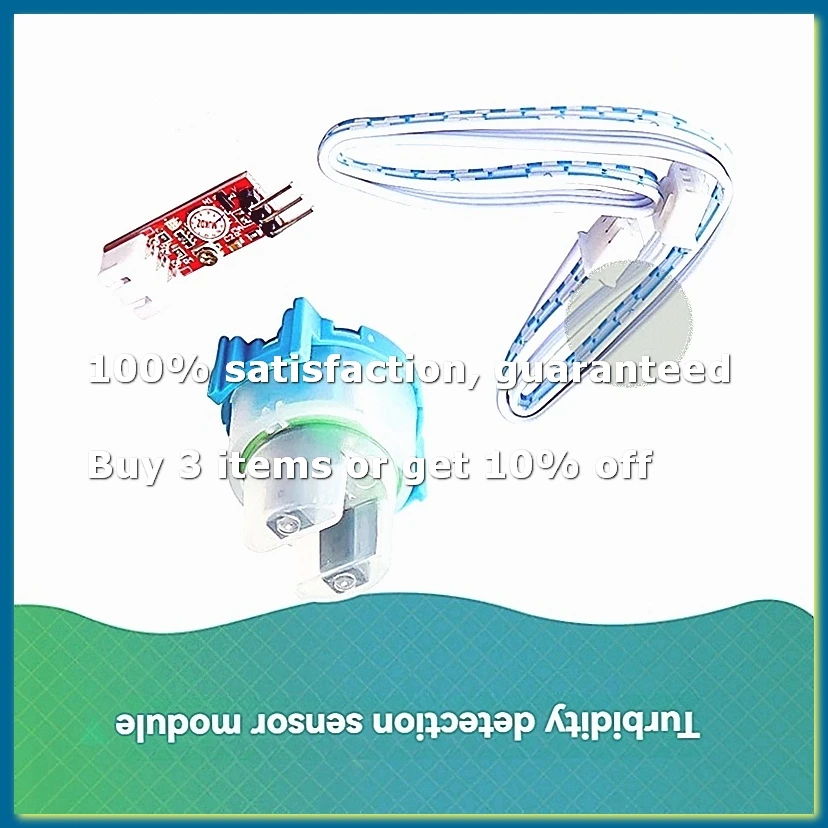 Optical Turbidity Sensor Module Advanced Water Turbidity Sensor Module for Accurate Confusion Detection-A56M