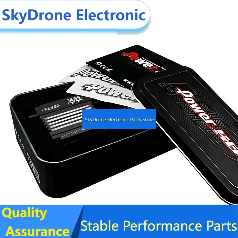 SkyDElPower HD T50-BHV High-Voltage Brushless Large Torque Servo For 1/10 1/8 Climbing Car Short Truck
