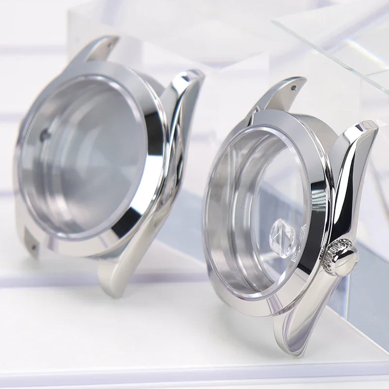 

36mm/40mm Watch Case Sapphire Glass FashionWaterproof Fit Air King NH35 NH36 NH34/38 ETA2824 PT5000 Movement Dial MOD