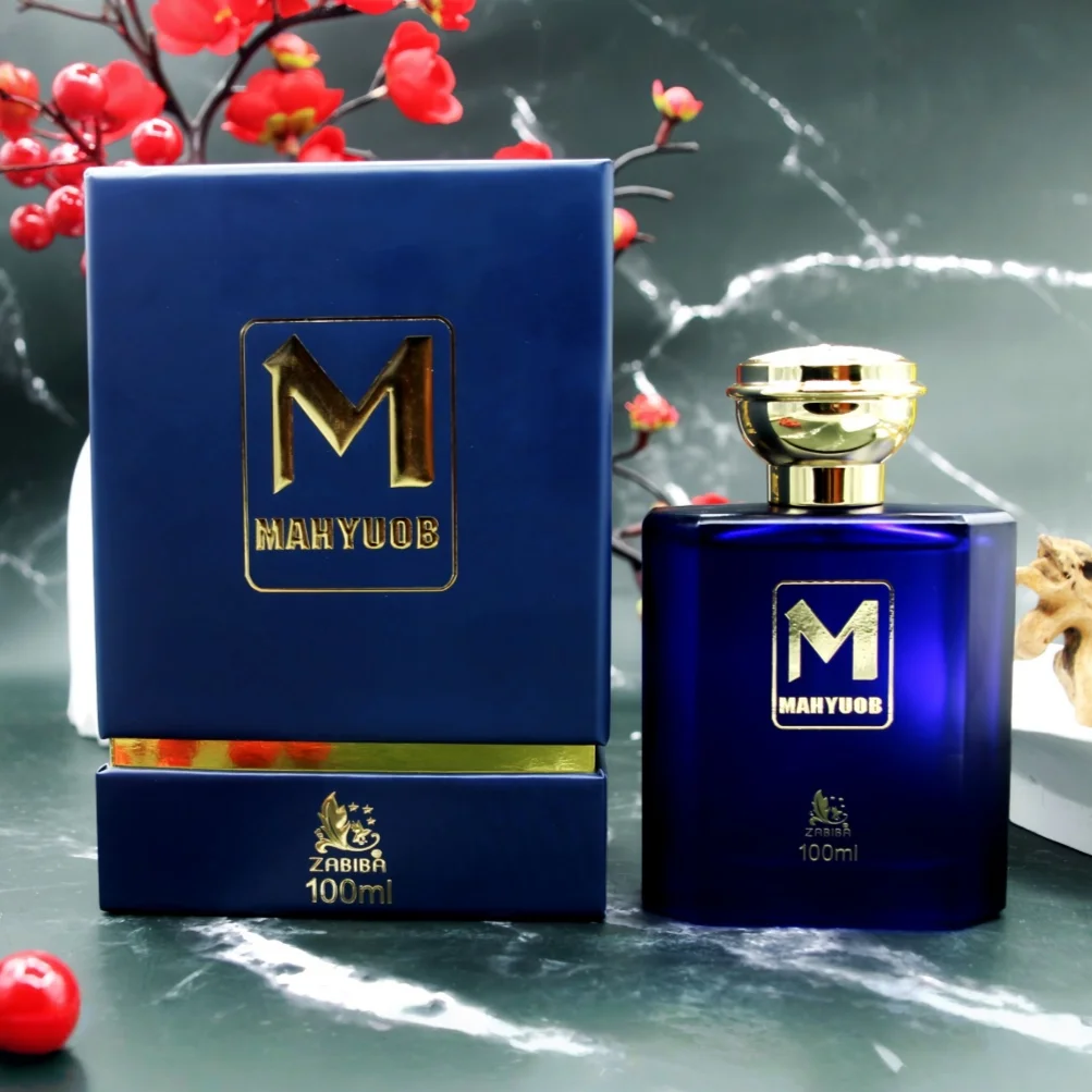 

Men Eau De Parfum Spray 100ML (3.4 Oz) Arabian Long Lasting Perfume Bold Premium Fragrance for Special Occasions Daily Wear