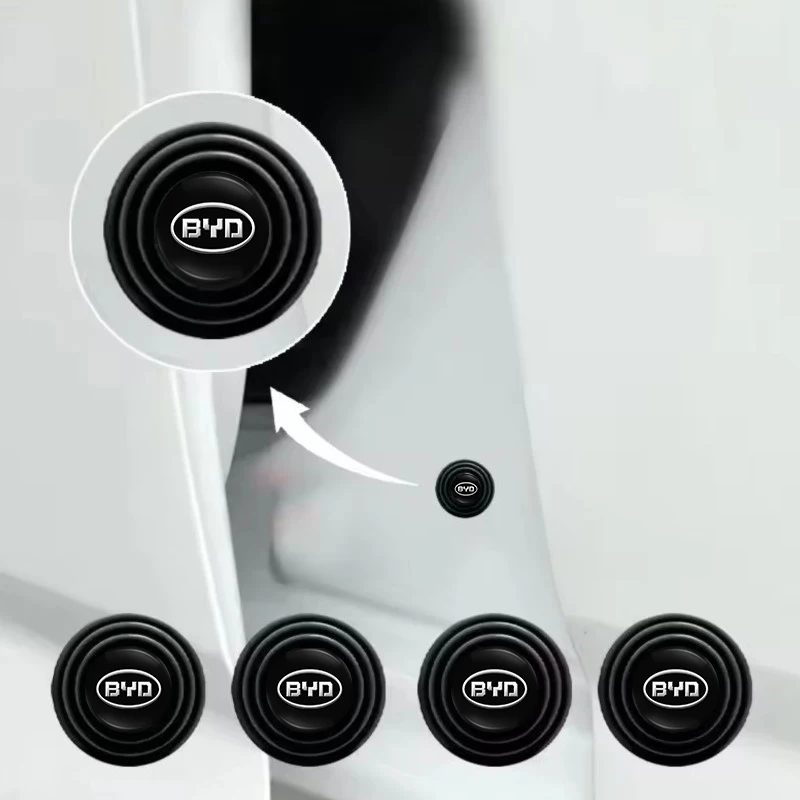 4Pcs Car Shockproof… - image