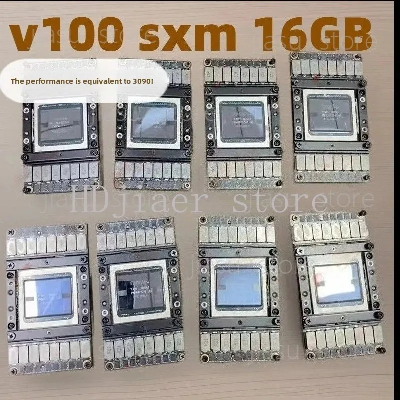 

V100 & A1 GPU Module - High-End Graphics Card for Computer Deep Learning, Compatible with DeepSeek, AI/ML Tasks