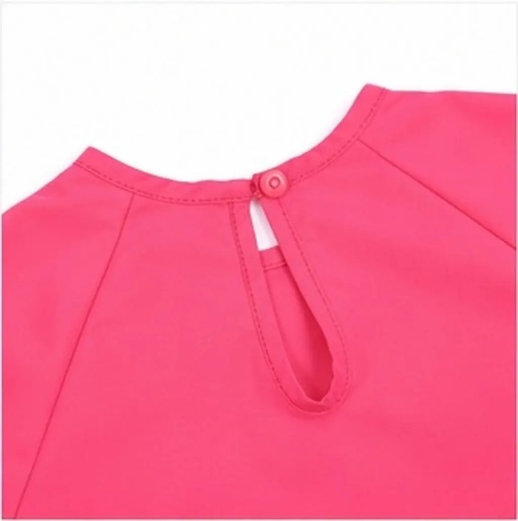 Waterproof Long Sleeve Apron Smock Chef Overalls Work Apron for Dishwashing Cleaning Dog Grooming Kitchen Oilproof Protective
