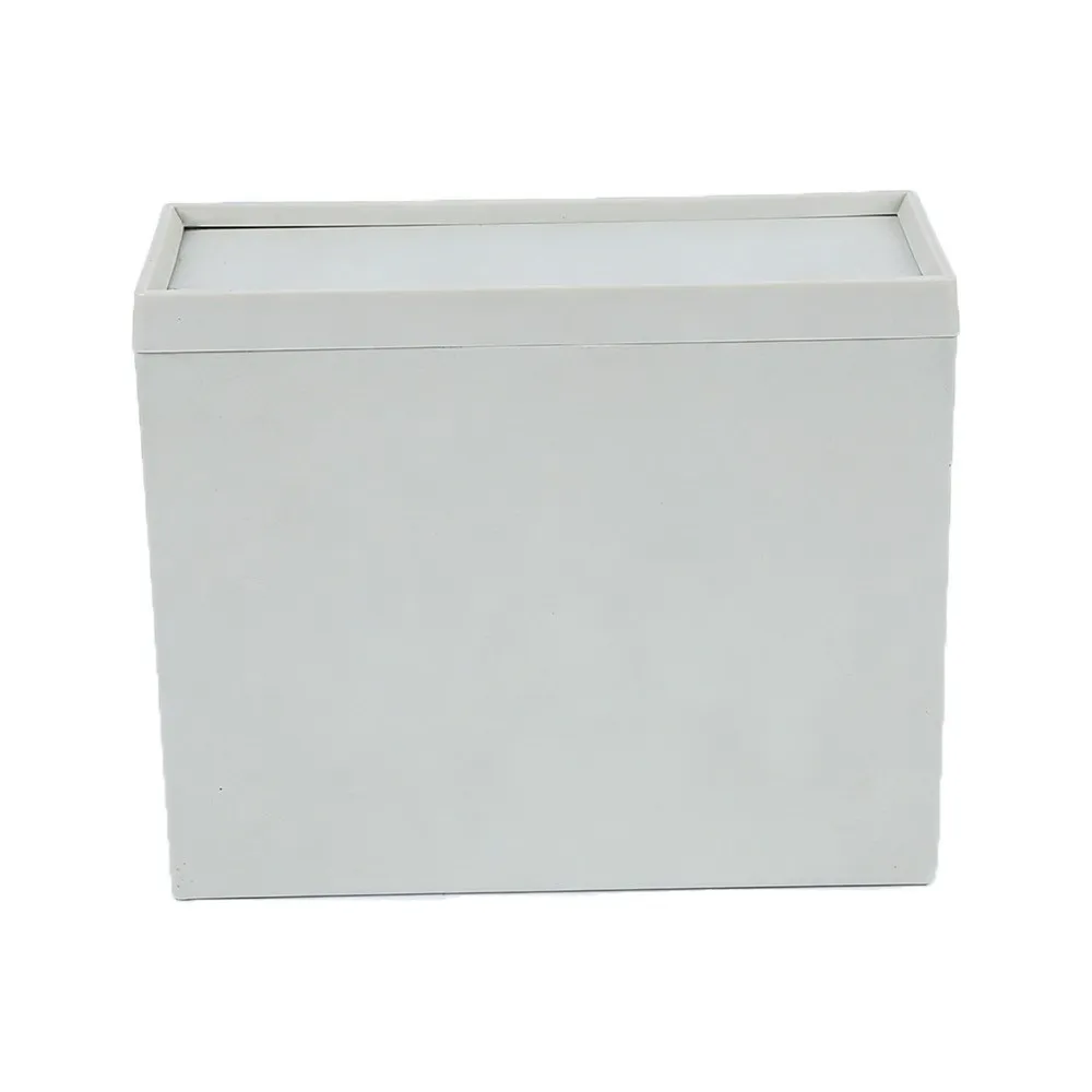 

Новый корпус для проектов 170*140*65 мм, пластиковый и металлический, серый, для самостоятельной сборки, распределительная коробка, коробка для электронных модулей, приборный бокс