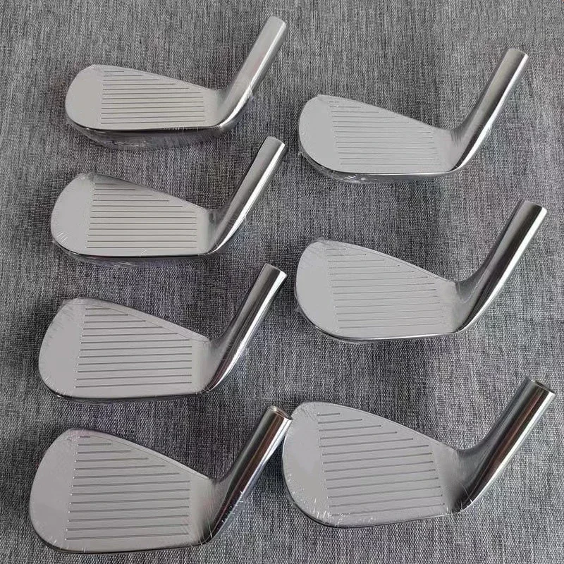 LISM Golf Irons Mens TC201 Iron Set Golf Clubs Sliver Heads TC-201 4-9P 7pcs Steel/Graphite Shaft with Headcover - Image 5