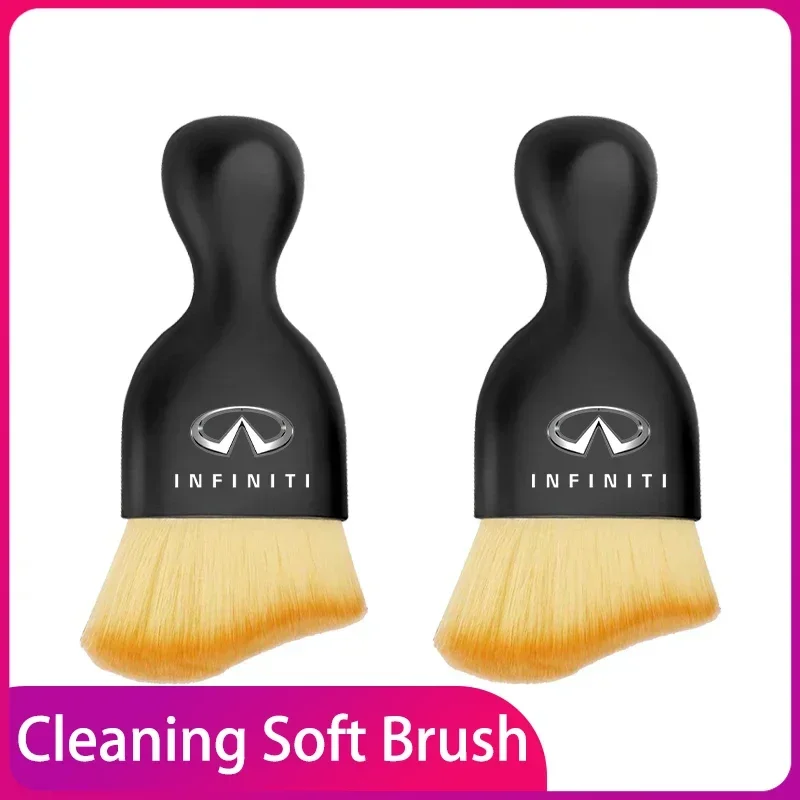 

Car Air Conditioner CleaningBrush Car Air Outlet CreviceDust Removal For Infiniti Q50 FX35 Q30 G37 Q70 QX70 Q60 QX50 QX60 QX80