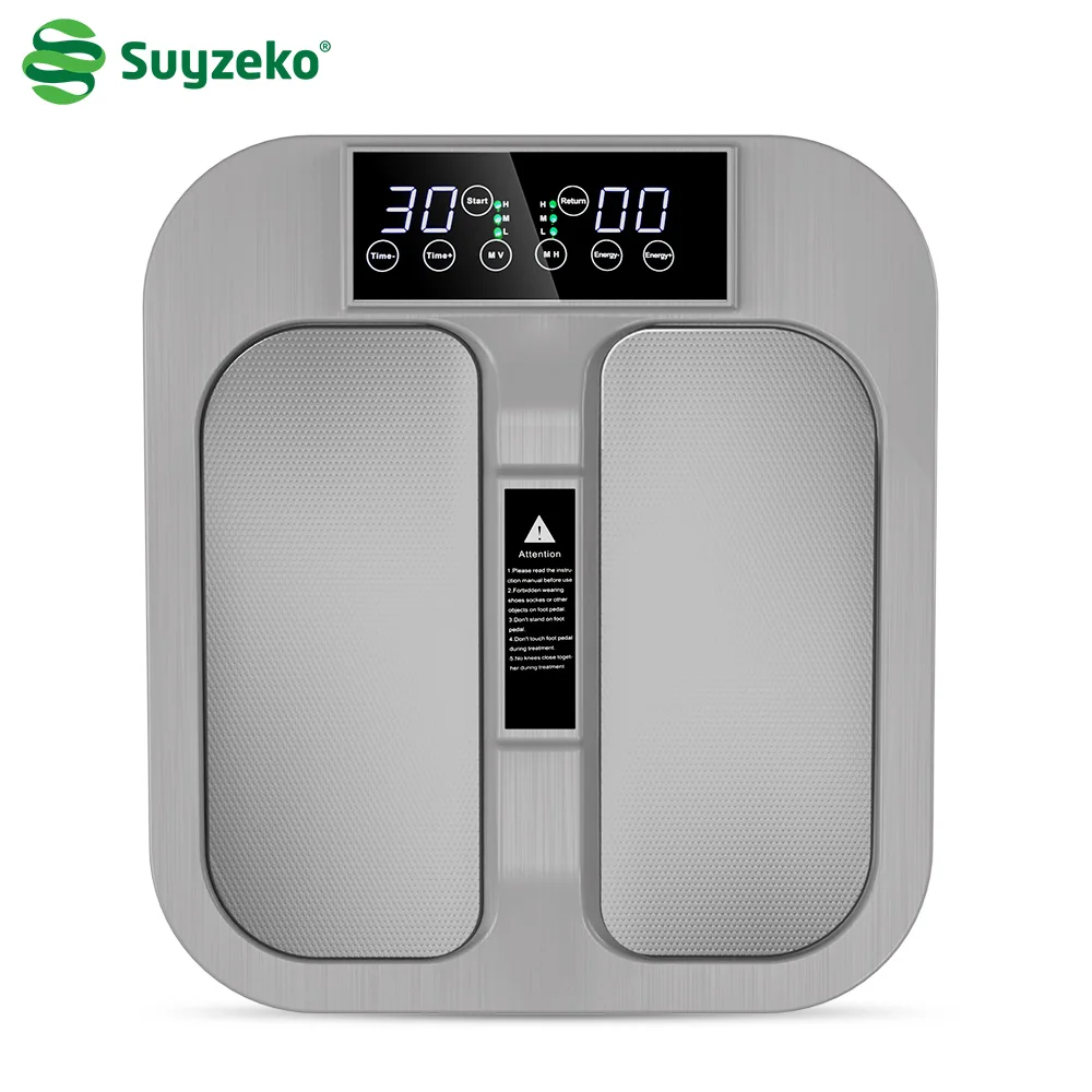

Free Sample Non-Invasive Terahertz Technology Foot Massager Machine Terahertz Therapy Device For Hotel Wellness Centers