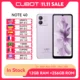 Cubot Note 40 Smartphone, 12GB RAM (6GB+6GB Extended) + 256GB ROM, 50MP Main Camera, 6.56" 90Hz Display, 5200mAh Battery, GPS