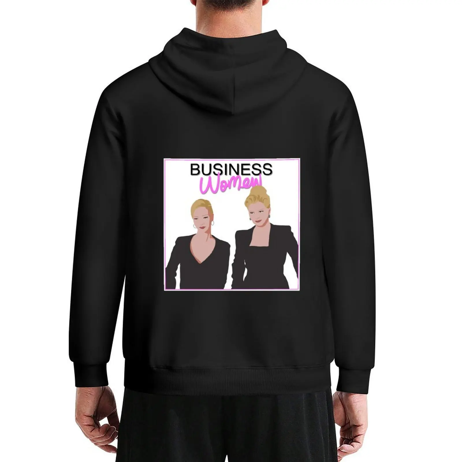 

Romy and Michele Business Women Hoodie autumn jacket men men's sweat-shirt set men's clothing winter clothes hoodie man