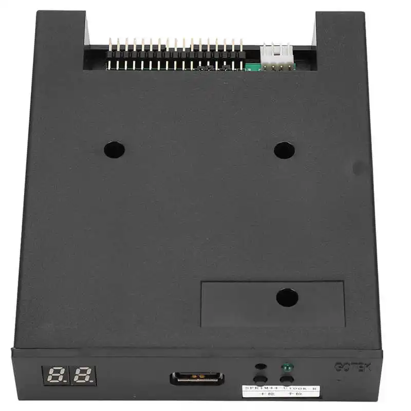 Cómo instalar una disquetera moderna con emulación USB en un equipo antiguo: Mi experiencia con el SFR1M44-0K-R