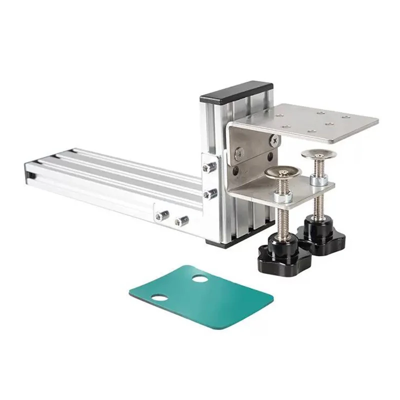 Aluminum Profile Partner Bracket for Racing Simulator Desktop Compatible with G29/G25/G27/G920 T300RS/GT Fixation