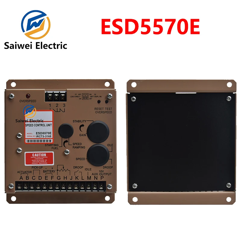 

Cummins ESD5570E Placa de vari accesorios del generador