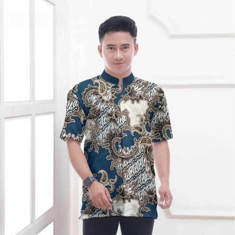 3D 인쇄 여름 패션 카디건 남성 의류 제공 Casul 셔츠 헨리 티셔츠 남성 의류 탑 반팔 남성 의류