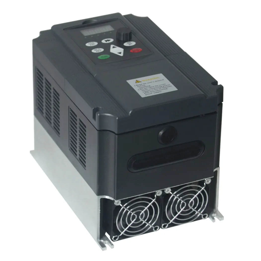 AC 220V 0.75/1.5/2.2/4/5.5/7.5KW 1 phase input and 3 phase output frequency converter/ ac motor drive/ VSD/ VFD/ 50HZ