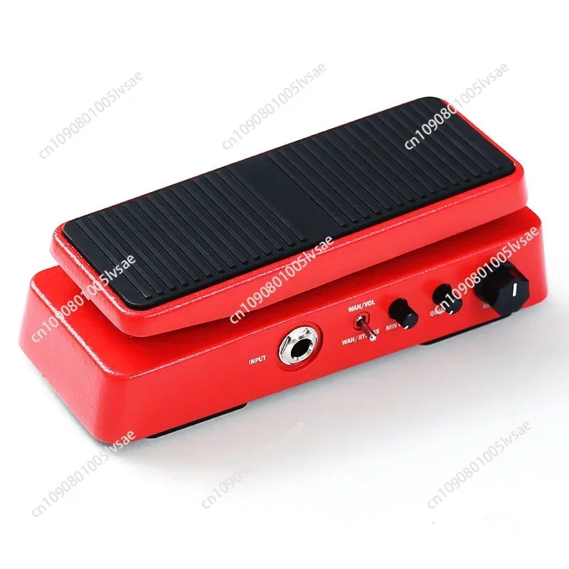 Effect pedal multi-function wow sound, volume control, two-in-one, compact and lightweight to carry