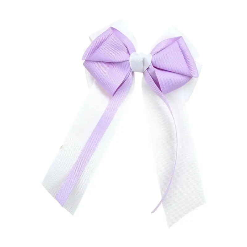 

39BD Hair Bows for Women Slides Metal Clip Ribbon Hair Bows Hairpin Hairdressing