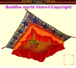 1 Meter Buddhist supplie Buddhism family Temple Embroidery figure of the Buddha Hanging Altar Vajra suspended ceiling curtain
