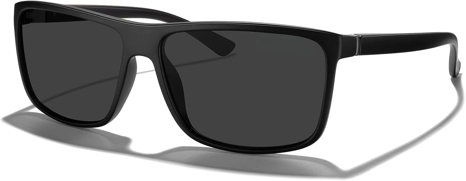 2026 New Upgrade Rectangular Polarized Sports Sunglasses For Men Women Cycling Driving Fishing UV400 Protection S8225