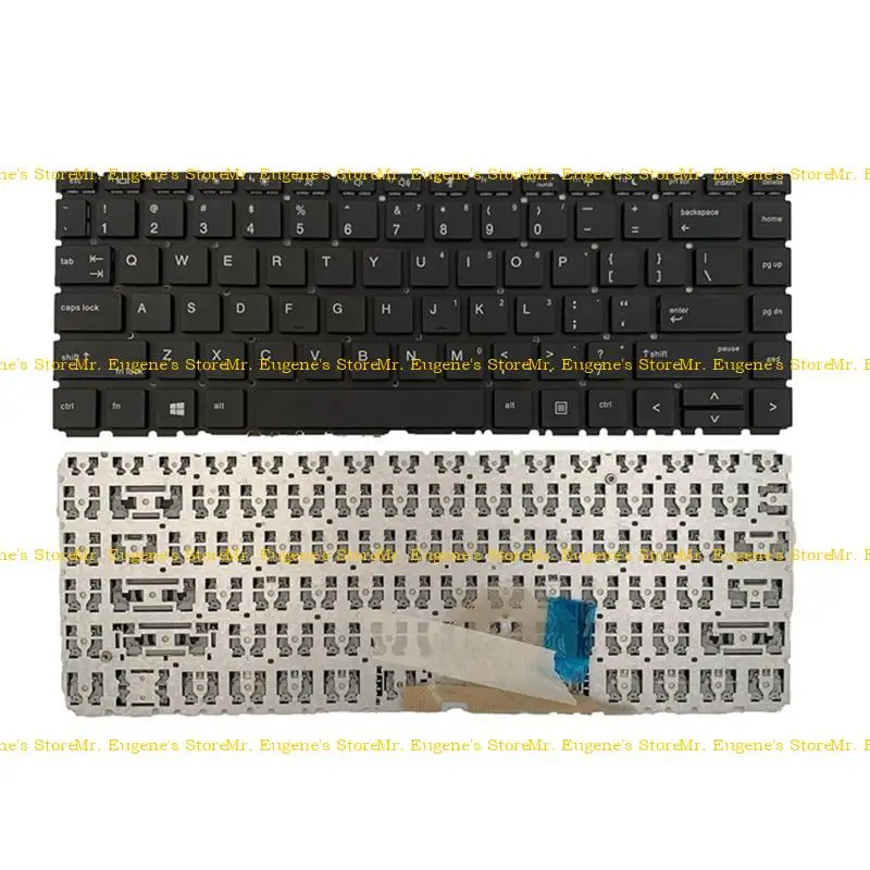 

D08B US Layout Replacement Keyboard for HP book 440 445 440 G7 445 Series