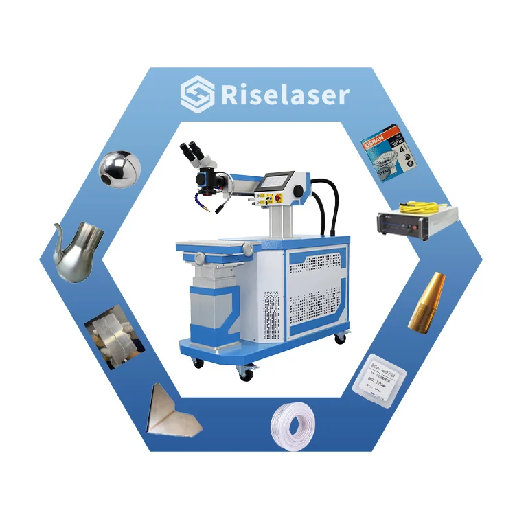 YAG Boom Type Mold Laser Welding Machine for Metal Yag Laser Welding Machine for Mold Repair