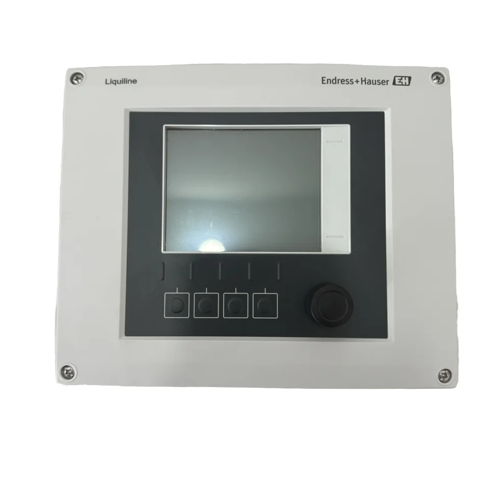 2026 E+H Dual-Channel Liquiline CM442 Water Quality Analyzer Model AAM1A2F210A+AAZ1 Multi-Parameter 1-2-Channel Testing Equipmen