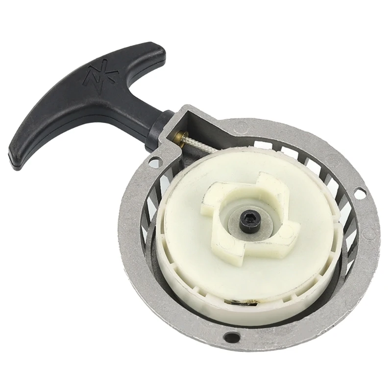 

SZCH For 2 Stroke 47cc 49cc Engine Pocket Bike Mini-Moto Dirt Kids ATV Quad 4-Wheeler Aluminum Pull Start Recoil Starter Part