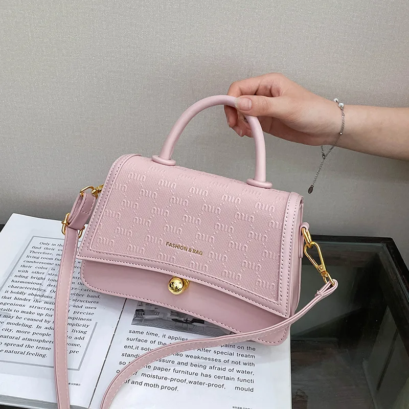 

2025 Trendy Square Shoulder Bag - Women's Fashion Crossbody Purse, Stylish Mini Handbag for Daily Use