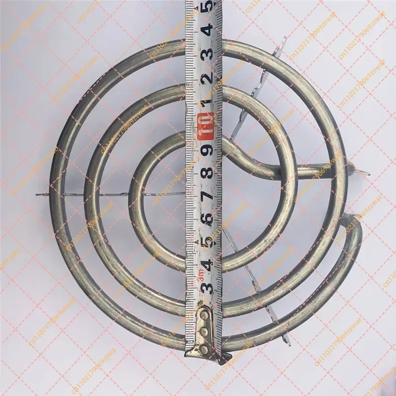 1000W Electric Coil Burner 110V/220V, Stainless Steel Spiral Heating Element for Cooktop & Oven