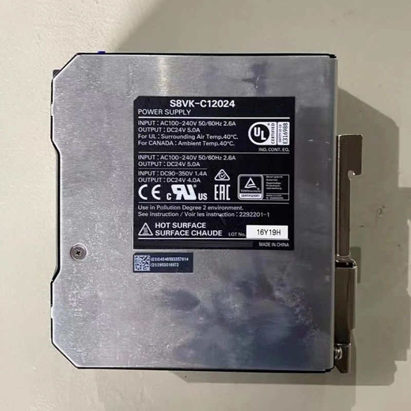 

S8VK-C12024 24V 5A Original Switching Power Supply