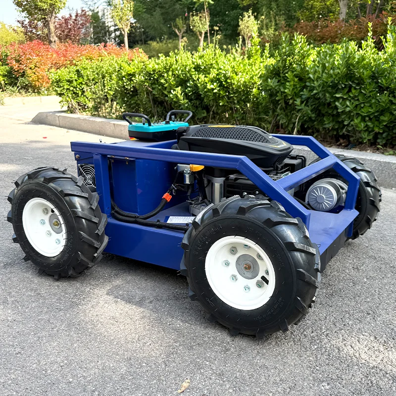 Customized Engine Remote Control  Professional Grade Brush Cutter Tackle Dense Vegetation with Ease Lawn Mower