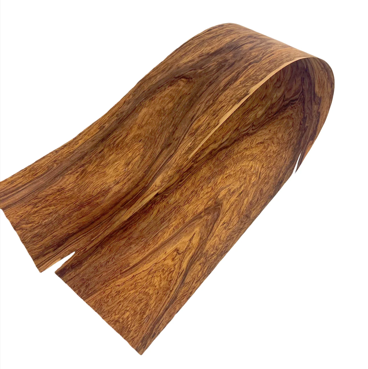 Thickness:0.5mm width:15cm L:1meters Natural Rosewood Figured Wood Veneer Sheets Wall Panel Decoration Veneer