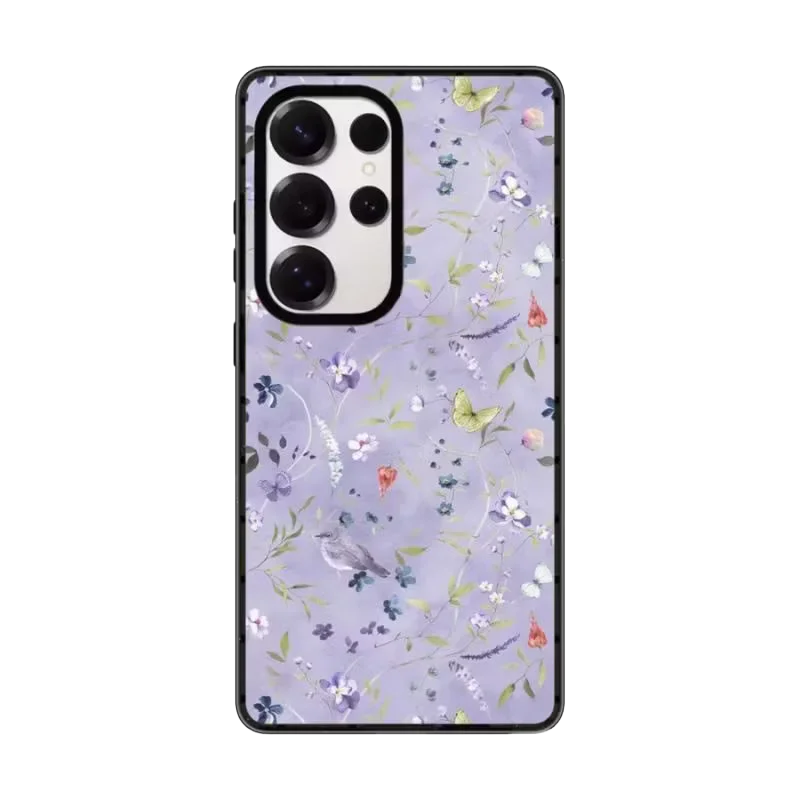 6040344 Acrylic Magnetic Case: Compatible with Samsung Galaxy S23 U S24U S25 S26 Ultra S25+ S26 Plus Shell
