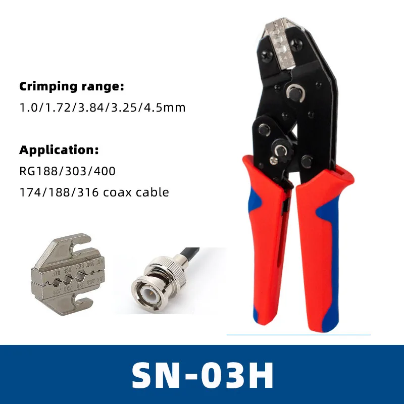 Imagem -03 - Dupont Jst Crimper Pliers Kit Ferramentas de Fixação Elétrica Sn58b 2549 2546 02c6 06wf
