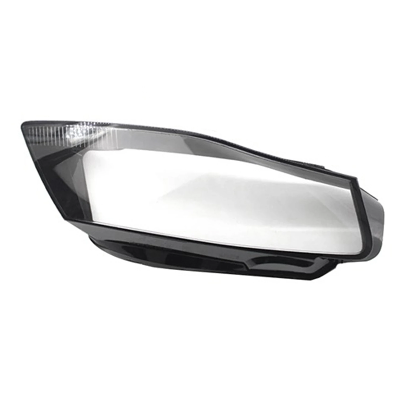 

Right Front Headlights Headlights Gl Mask Lamp Cover Transparent Shell Lamp Masks for A4 B8 2008-2012