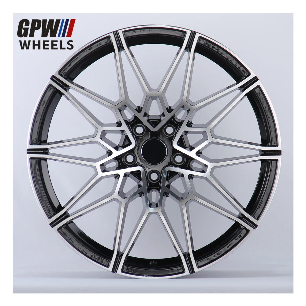 Forged 18 19 20 Inch 5 Lugs Aluminum Rim Staggered Design Alloy Wheel for Bmw 826M G20 3 G22 4 G30 Series