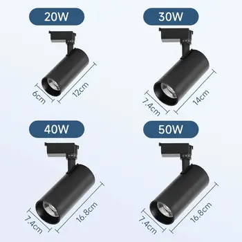 10 最佳銷售 天花板軌道燈 - №9