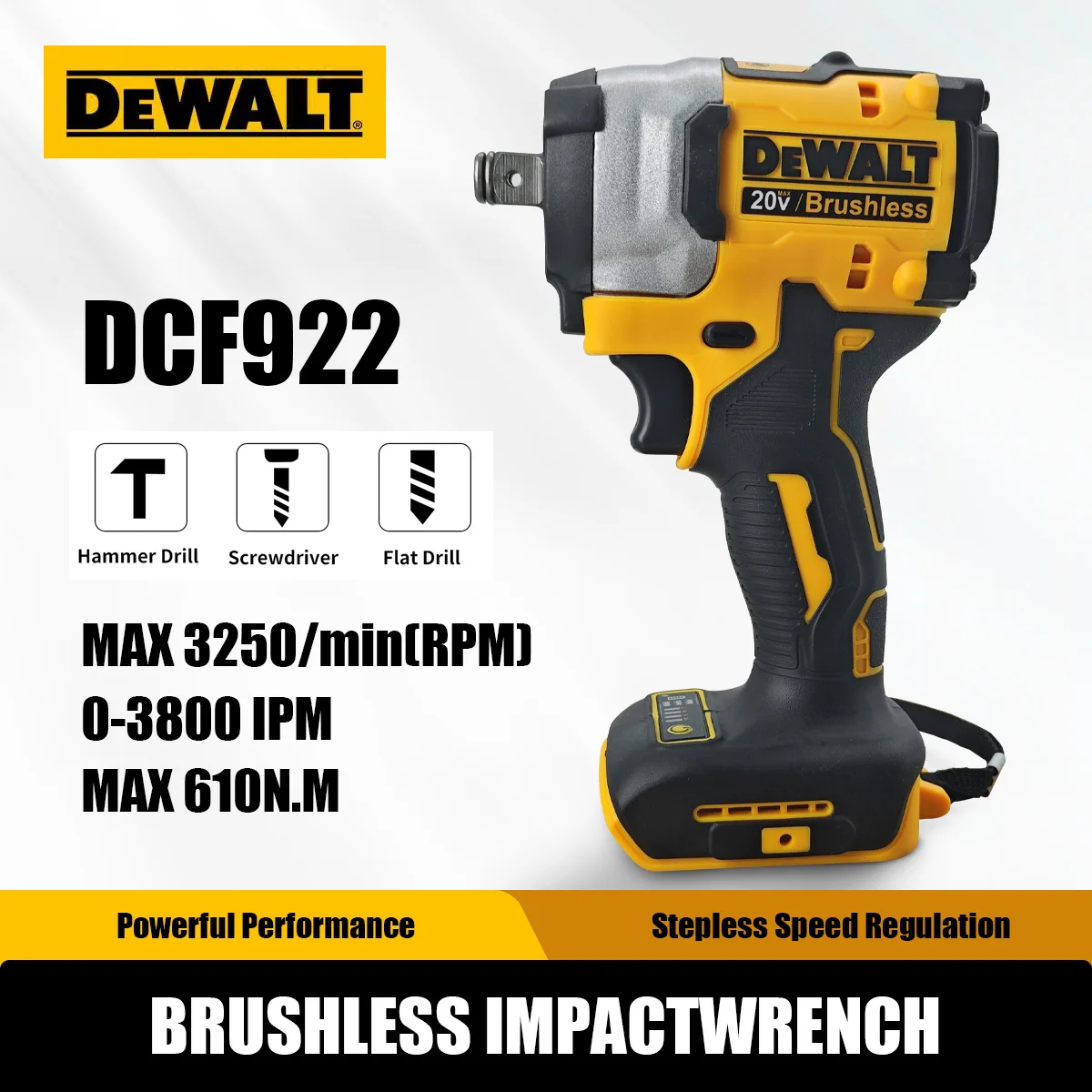 #41 Newest Impact Wrenches & Drivers