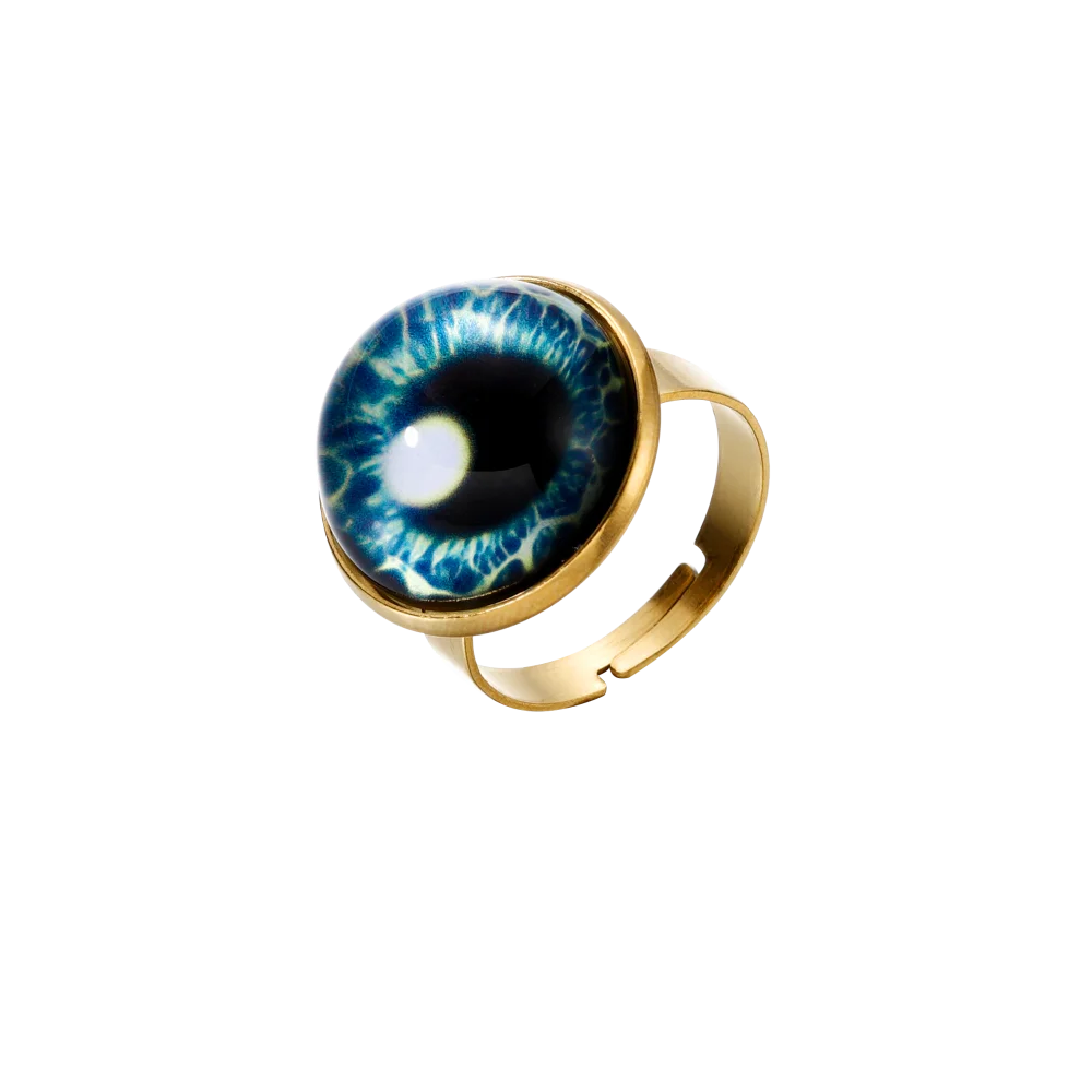 10pcs/Lot Stainless Steel Round Square Gold Cabochon Ring Settings DIY Bezel Blanks Rings Components Findings For Jewelry Making
