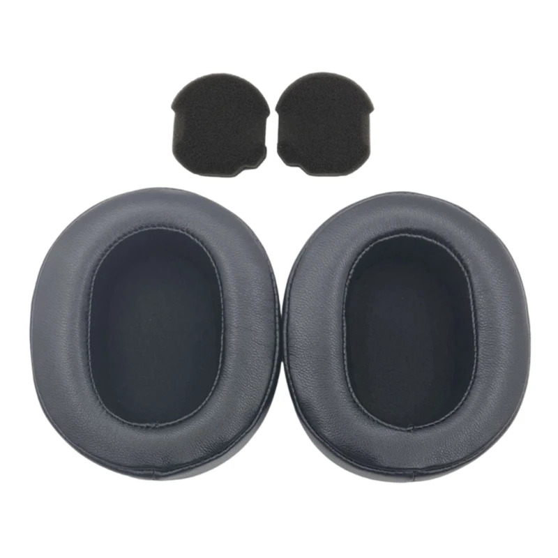 Almohadillas repuesto piel oveja para auriculares WH-1000XM5 1000XM5