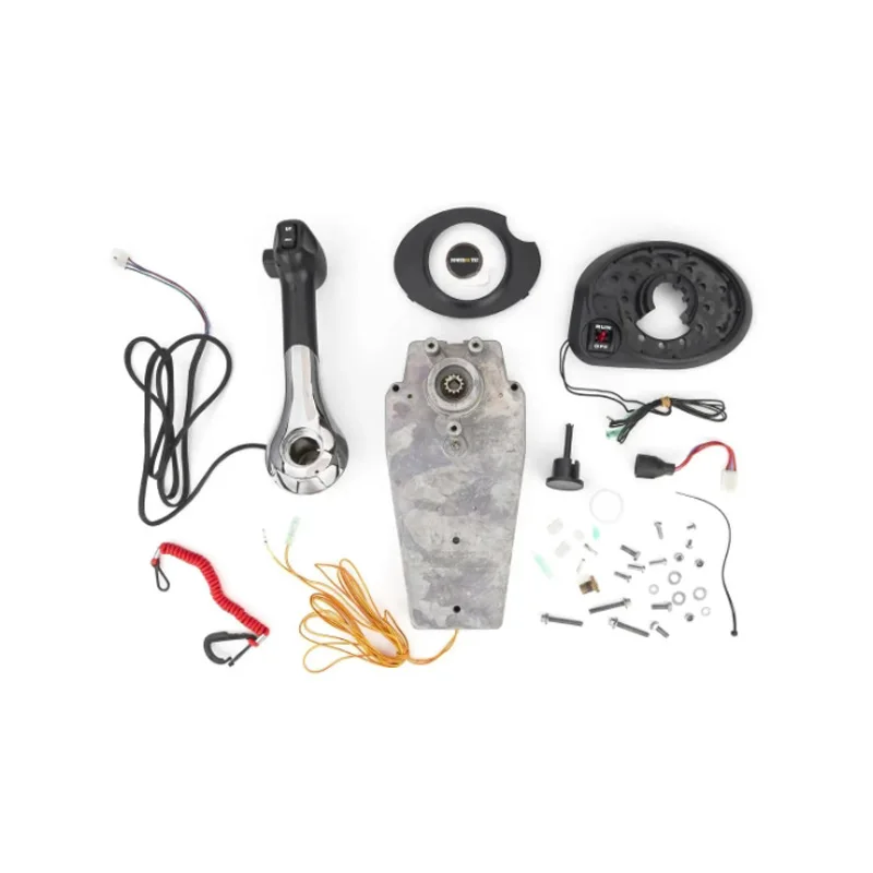 

Side Mount Remote Control for Mercury Mercruiser Outboard GEN II OEM 8M0030550 Outboard Engine Parts