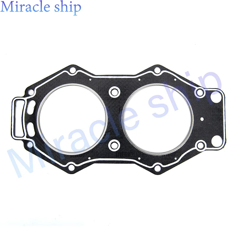 محرك القارب 6E5-11181-01 6E5-11181-02 6E5-11181-A0 6E5-11181-A1 6E5-11181-A2 حشية رأس الأسطوانة لمحرك ياماها الخارجي 115H