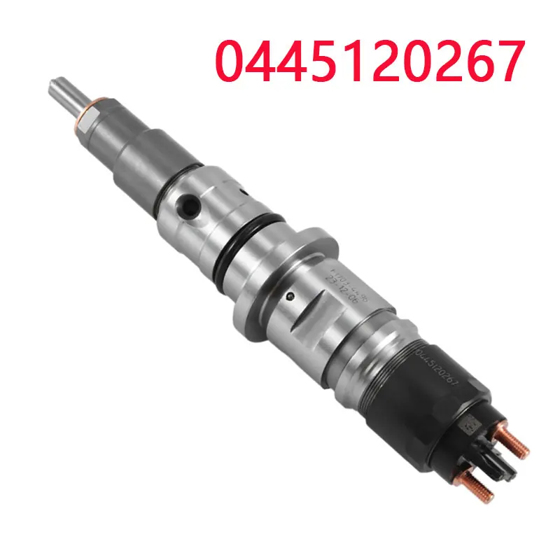 

0445120267 Common Rail Diesel Fuel Injector 0 445 120 267 For Cummins ISDE