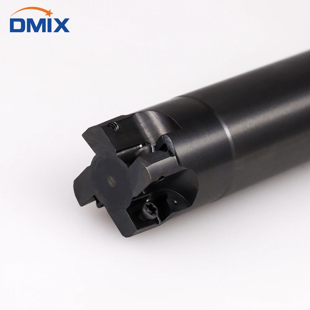 DMIX ASM07 Milling cutters for metal JDMT070204 JDMT070208 Carbide Insert Multi-flute edge diameter end mill lathe tool