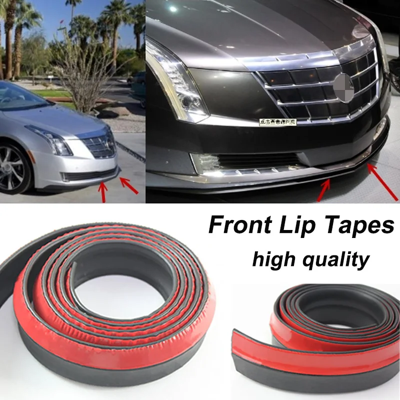 Para Cadillac STS STS-V SLS XLR XLR-V ELR SRX XTS CT4 ATS ELR Escalade GTM 800 900 K2XL Kit de carrocería con labio de parachoques y faldones laterales