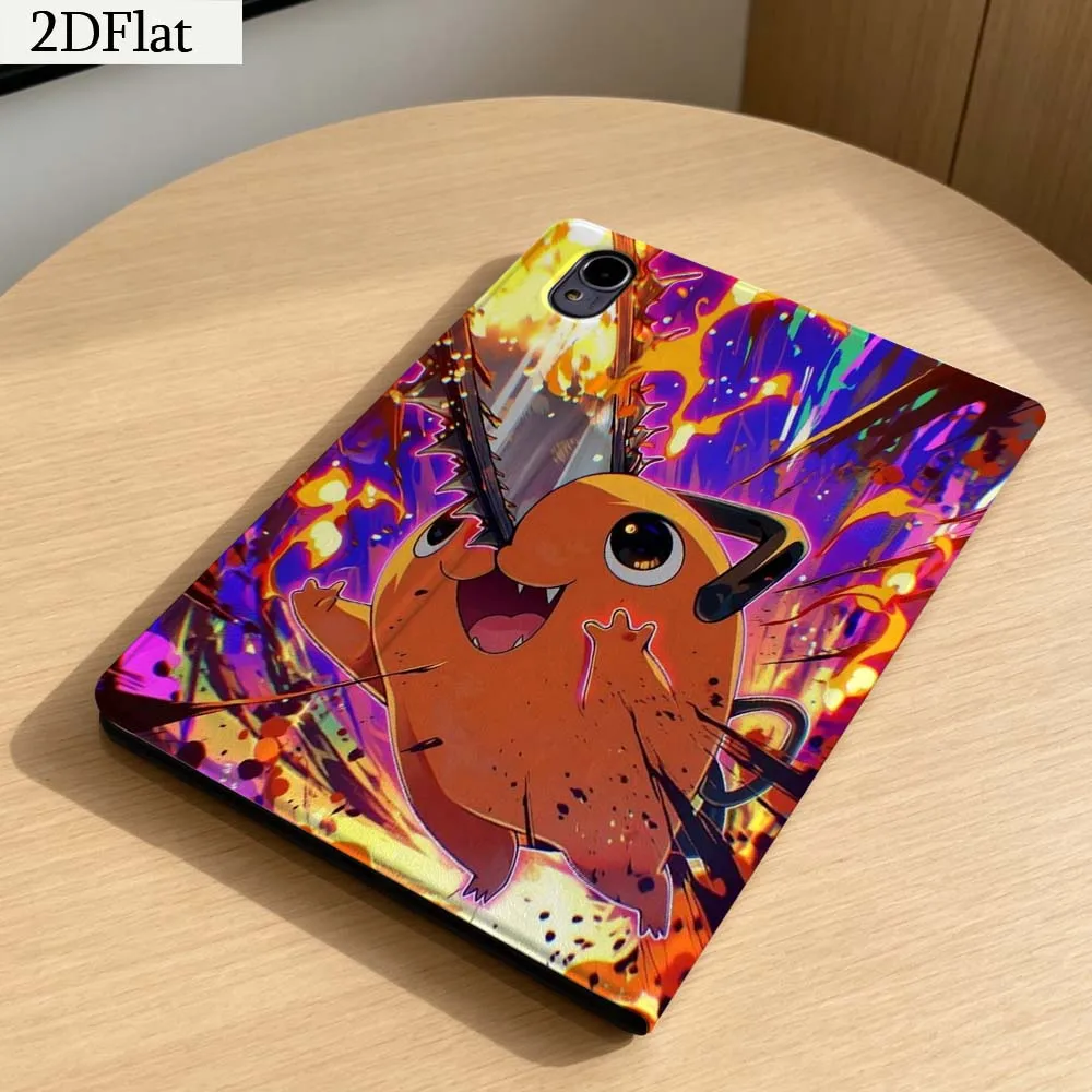 C-Chainsaw man-Pochita Gift For Honor Tab Magic Pad GT X9a 6 X9 X8A X8 V8 V7 9 V9 8 2 3 4 13.3 10 Pro Inch Tablet Case