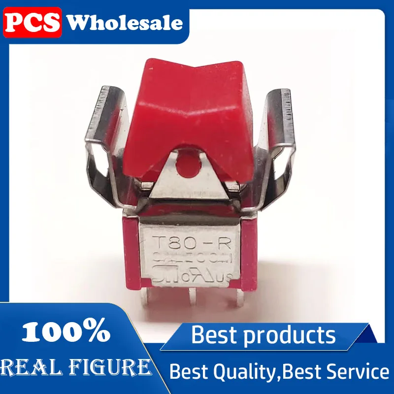 

Original T80-R swing button switch 6-pin 3-speed On/Off/On R8018-R22 electric screwdriver flip/reverse switch